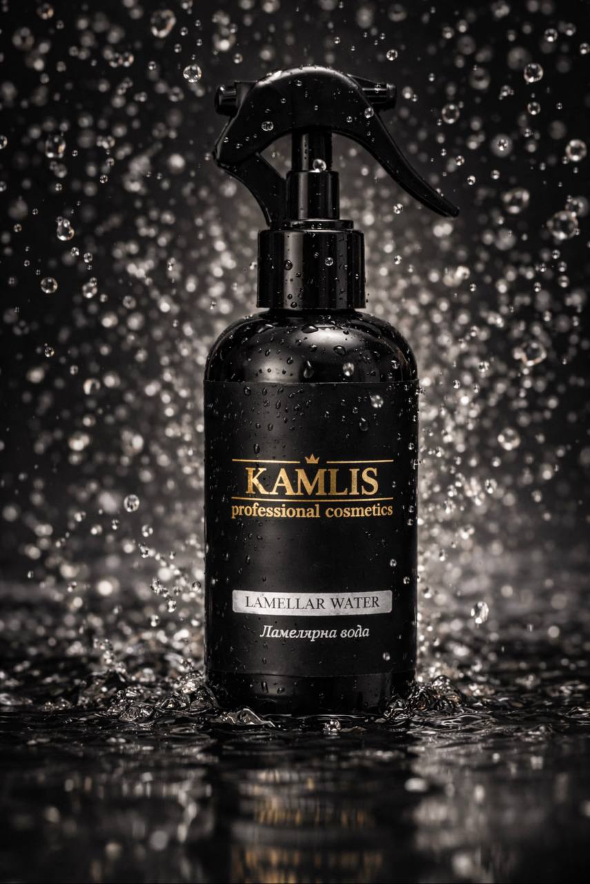Ламелярна вода для волосся з WOW ефектом ТМ KAMLIS AMELLAR WATER